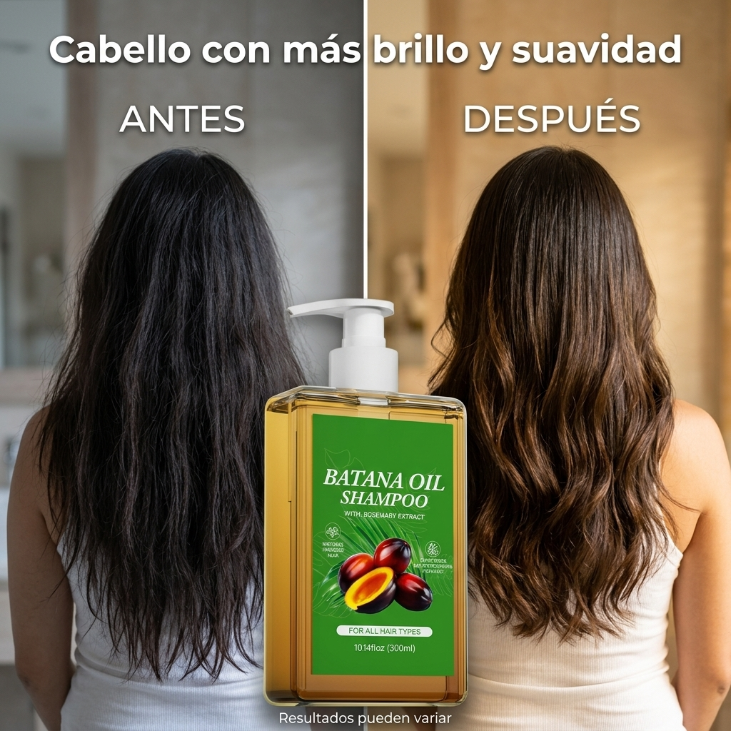 Shampoo Nutritivo de Batana y Romero