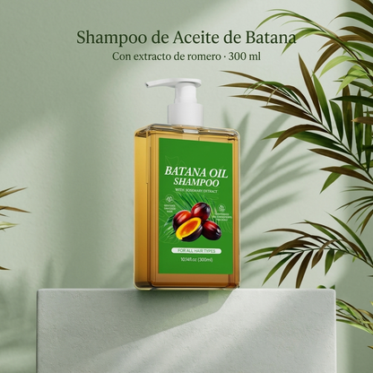 Shampoo Nutritivo de Batana y Romero