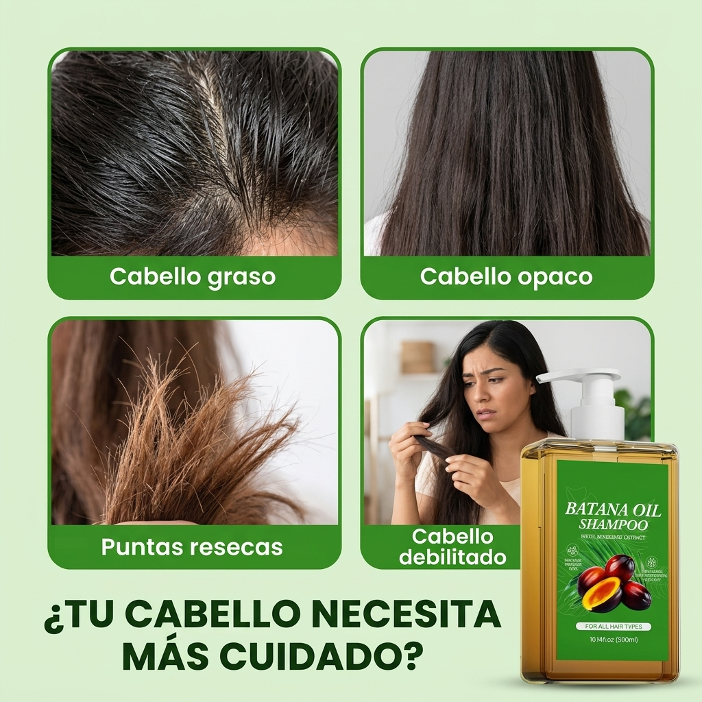 Shampoo Nutritivo de Batana y Romero